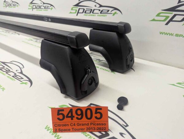 Bagażnik dachowy bazowy belki poprzeczki Citroen C4 Grand Picasso 2 Space Tourer 2013-2022