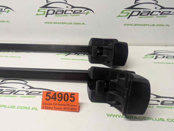 Bagażnik dachowy bazowy belki poprzeczki Citroen C4 Grand Picasso 2 Space Tourer 2013-2022