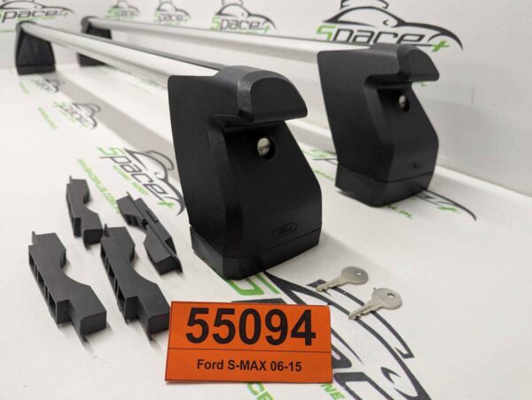 Bagażnik dachowy bazowy belki poprzeczki Ford S-MAX 06-15
