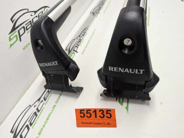 Bagażnik dachowy bazowy belki poprzeczki Renault Captur 2, 20-