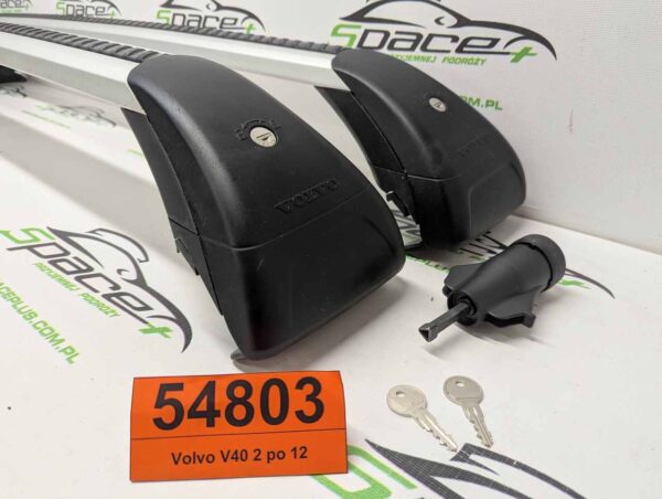 Bagażnik dachowy bazowy belki poprzeczki Oryginał Volvo V40 2 po 12