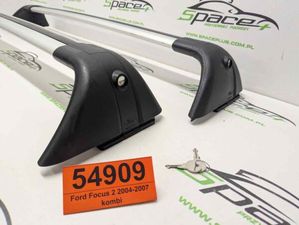 Bagażnik dachowy bazowy Oryginał belki poprzeczki Ford Focus 2 2004-2007 kombi
