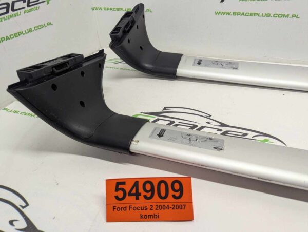 Bagażnik dachowy bazowy Oryginał belki poprzeczki Ford Focus 2 2004-2007 kombi