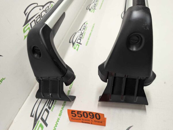 Bagażnik dachowy bazowy belki poprzeczki Renault Scenic 3, Grand Scenic 3