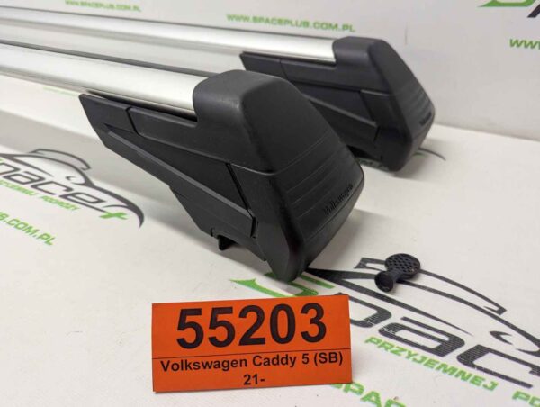 Bagażnik dachowy bazowy belki poprzeczki Volkswagen Caddy 5 (SB) 21-