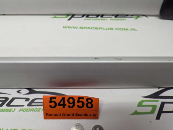 Bagażnik dachowy bazowy belki poprzeczki Renault Grand Scenic 4 IV