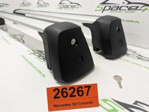 Bagażnik dachowy bazowy belki poprzeczki Mercedes S213 kombi