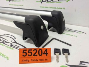 Bagażnik dachowy bazowy belki poprzeczki Caddy 16-, Caddy maxi 16-