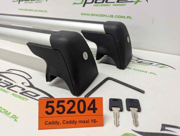 Bagażnik dachowy bazowy belki poprzeczki Caddy 16-, Caddy maxi 16-