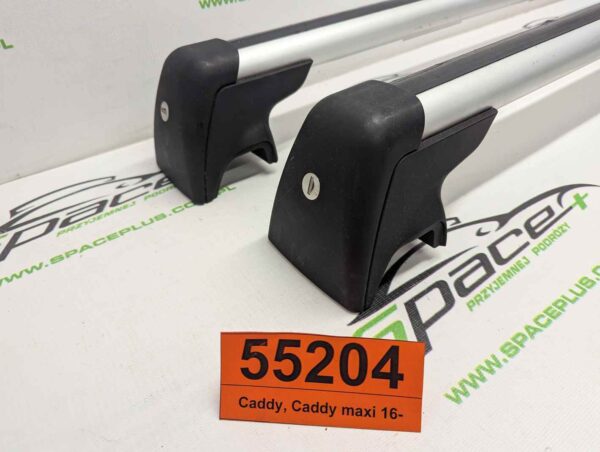 Bagażnik dachowy bazowy belki poprzeczki Caddy 16-, Caddy maxi 16-