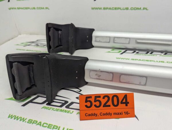 Bagażnik dachowy bazowy belki poprzeczki Caddy 16-, Caddy maxi 16-