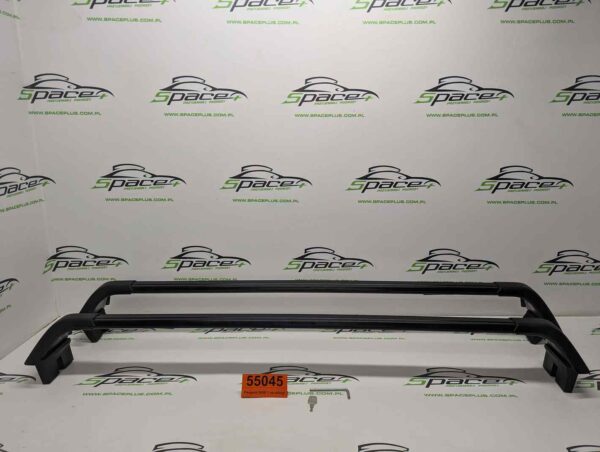 Bagażnik dachowy bazowy belki poprzeczki Peugeot 5008 1 na relingi