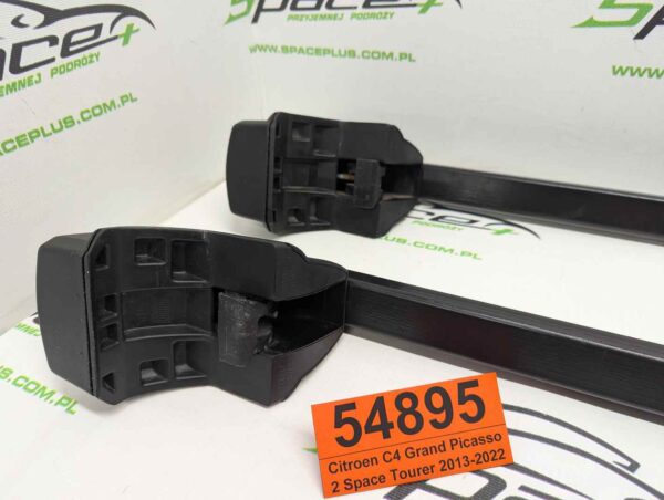 Bagażnik dachowy bazowy belki poprzeczki Citroen C4 Grand Picasso 2 Space Tourer 2013-2022
