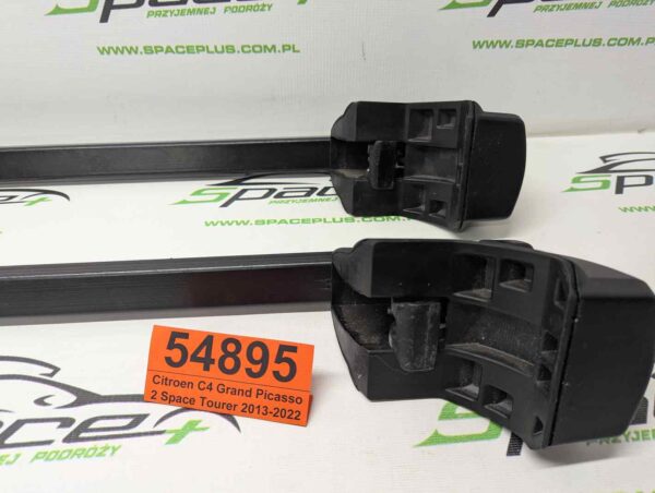 Bagażnik dachowy bazowy belki poprzeczki Citroen C4 Grand Picasso 2 Space Tourer 2013-2022