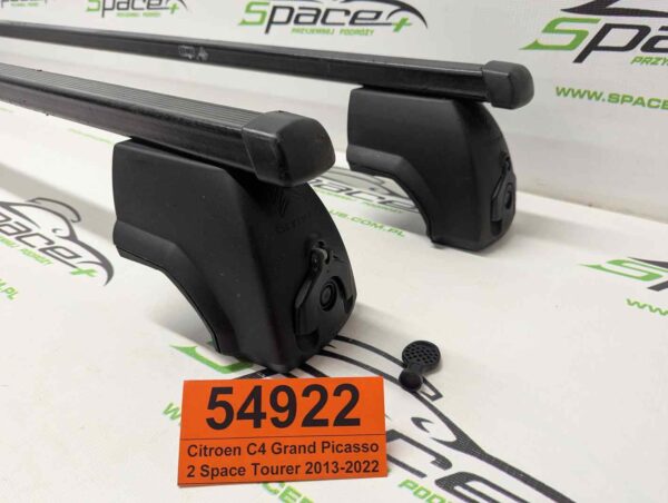 Bagażnik dachowy bazowy belki poprzeczki Citroen C4 Grand Picasso 2 Space Tourer 2013-2022