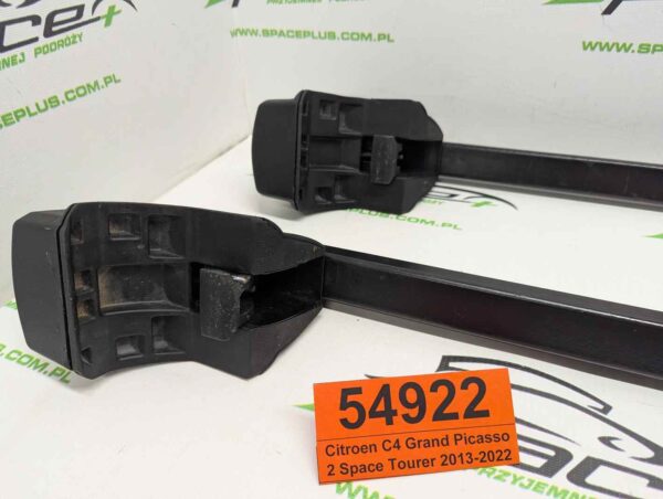 Bagażnik dachowy bazowy belki poprzeczki Citroen C4 Grand Picasso 2 Space Tourer 2013-2022