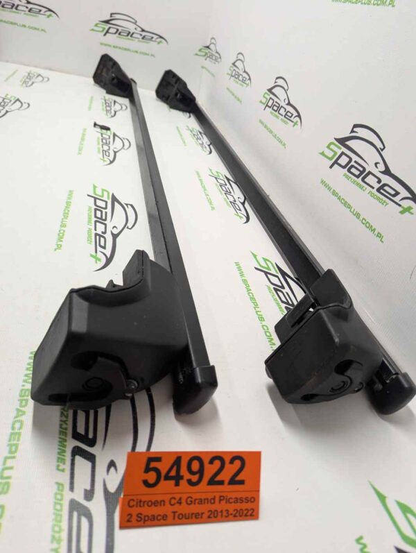 Bagażnik dachowy bazowy belki poprzeczki Citroen C4 Grand Picasso 2 Space Tourer 2013-2022