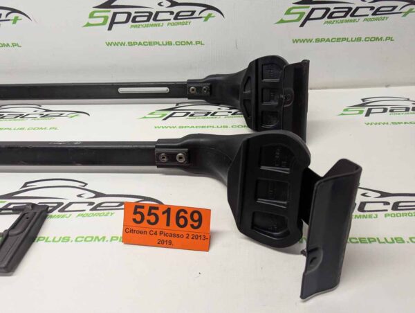 Bagażnik dachowy bazowy belki poprzeczki Citroen C4 Picasso 2 2013-2019.
