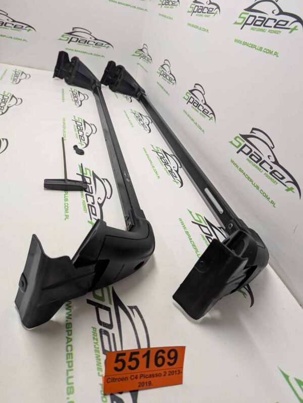 Bagażnik dachowy bazowy belki poprzeczki Citroen C4 Picasso 2 2013-2019.