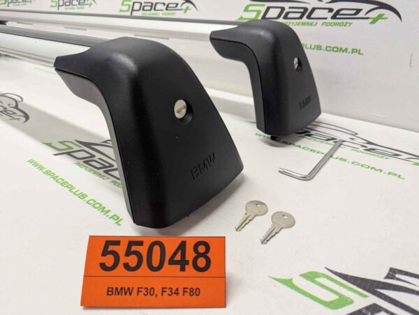 Bagażnik dachowy bazowy belki poprzeczki Oryginał BMW F30, F34 F80