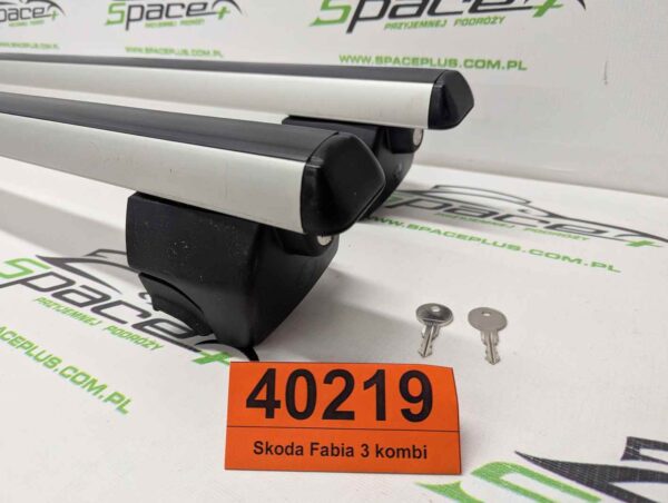 Bagażnik dachowy bazowy belki poprzeczki Skoda Fabia 3 kombi