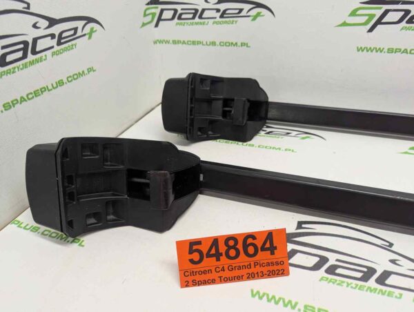 Bagażnik dachowy bazowy belki poprzeczki Citroen C4 Grand Picasso 2 Space Tourer 2013-2022