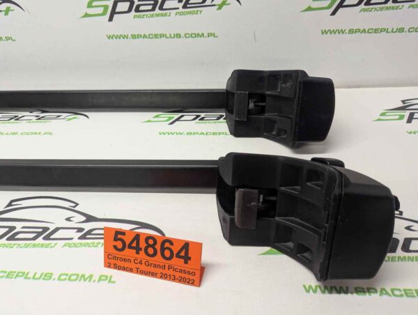 Bagażnik dachowy bazowy belki poprzeczki Citroen C4 Grand Picasso 2 Space Tourer 2013-2022