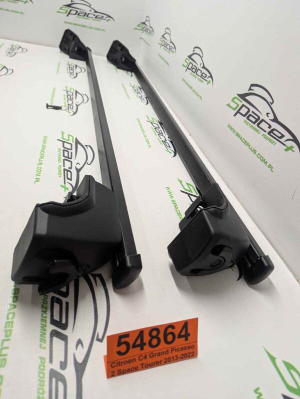 Bagażnik dachowy bazowy belki poprzeczki Citroen C4 Grand Picasso 2 Space Tourer 2013-2022