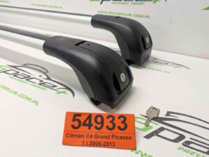 Bagażnik dachowy bazowy belki poprzeczki Citroen C4 Grand Picasso 1 I 2006-2013