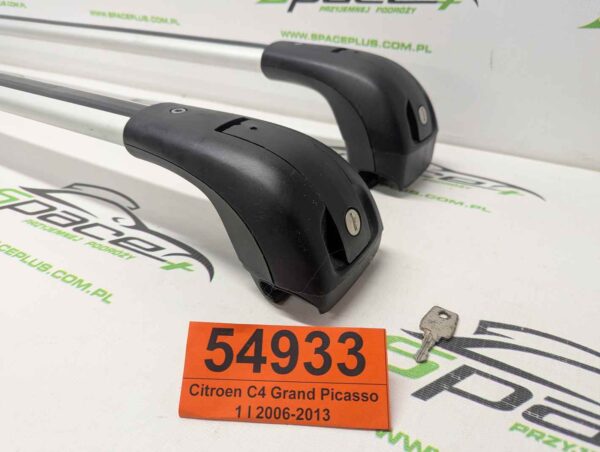 Bagażnik dachowy bazowy belki poprzeczki Citroen C4 Grand Picasso 1 I 2006-2013