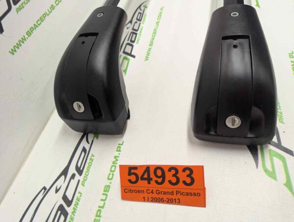 Bagażnik dachowy bazowy belki poprzeczki Citroen C4 Grand Picasso 1 I 2006-2013