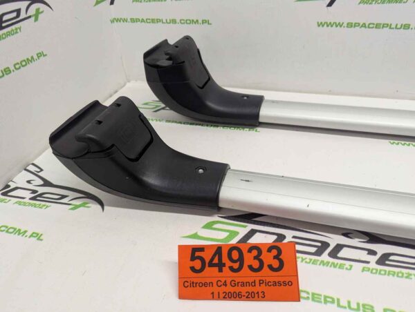 Bagażnik dachowy bazowy belki poprzeczki Citroen C4 Grand Picasso 1 I 2006-2013