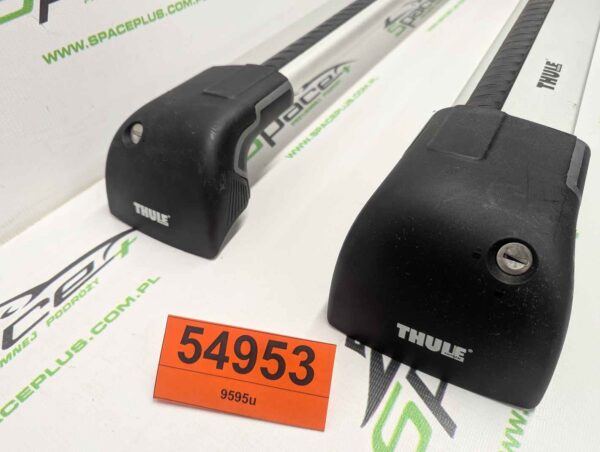 Bagażnik dachowy bazowy belki poprzeczki Thule Wingbar Edge 9595