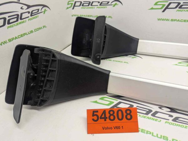 Bagażnik dachowy bazowy belki poprzeczki Oryginał Volvo V60 1