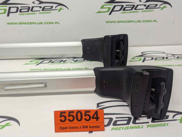 Bagażnik dachowy bazowy belki poprzeczki Opel Astra J SW kombi