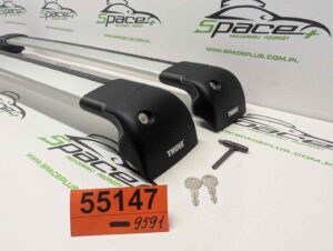 Bagażnik dachowy bazowy belki poprzeczki Thule Wingbar Edge 9591