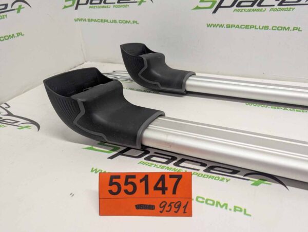 Bagażnik dachowy bazowy belki poprzeczki Thule Wingbar Edge 9591