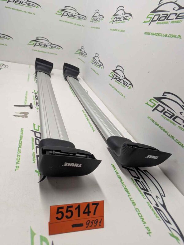 Bagażnik dachowy bazowy belki poprzeczki Thule Wingbar Edge 9591