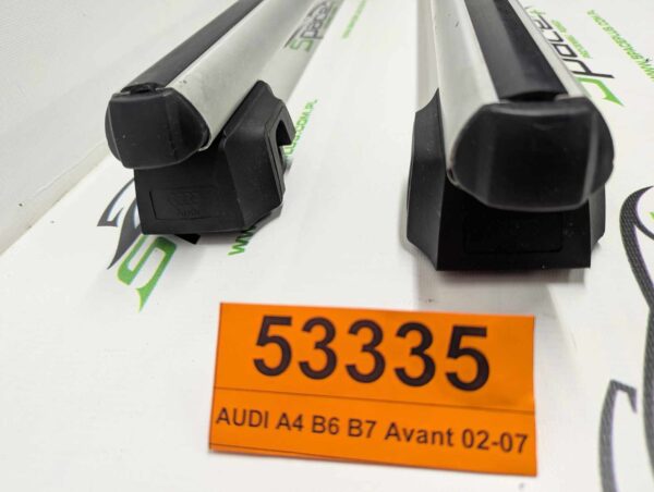 Bagażnik dachowy bazowy belki poprzeczki AUDI A4 B6 B7 Avant 02-07