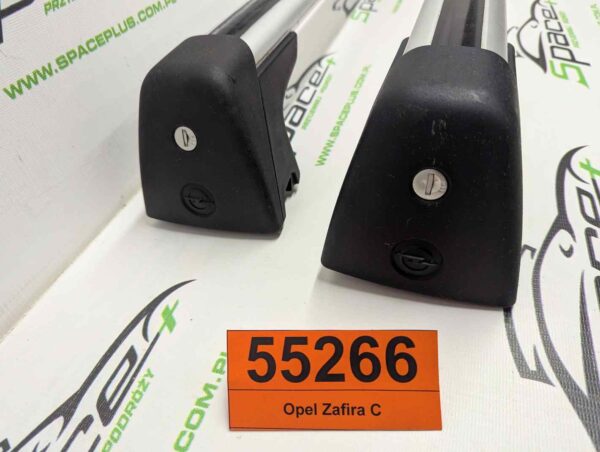Bagażnik dachowy bazowy belki poprzeczki Opel Zafira C