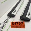 Bagażnik dachowy bazowy belki poprzeczki Thule Wingbar EVO 7113, 711300 127cm