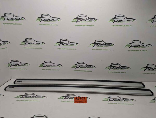 Bagażnik dachowy bazowy belki poprzeczki Thule Wingbar EVO 7113, 711300 127cm