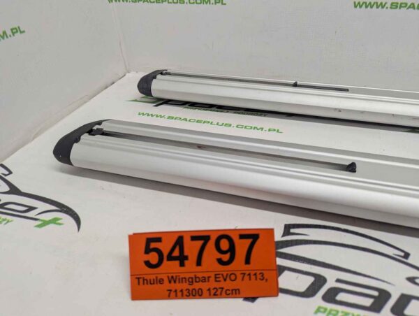 Bagażnik dachowy bazowy belki poprzeczki Thule Wingbar EVO 7113, 711300 127cm