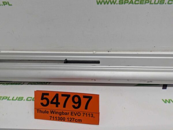 Bagażnik dachowy bazowy belki poprzeczki Thule Wingbar EVO 7113, 711300 127cm