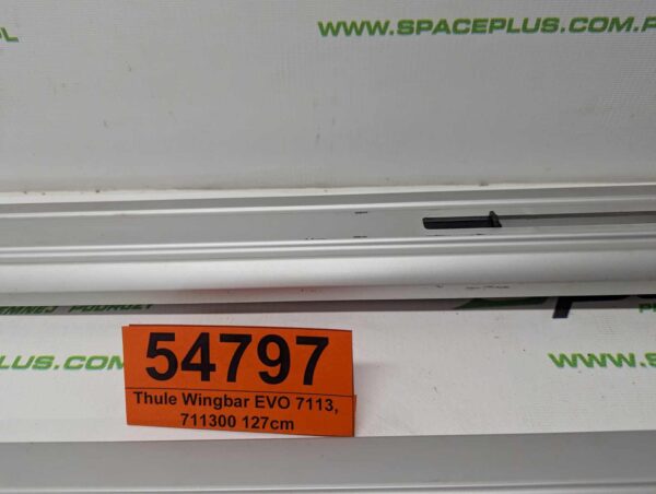 Bagażnik dachowy bazowy belki poprzeczki Thule Wingbar EVO 7113, 711300 127cm