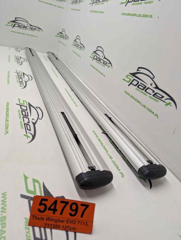 Bagażnik dachowy bazowy belki poprzeczki Thule Wingbar EVO 7113, 711300 127cm