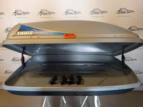 Box boks bagażnik dachowy box Thule Ocean 100. 139x90x39cm