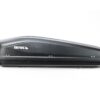 Bagażnik box dachowy Taurus Easy 430 czarny matowy. 180x78x44
