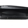 Bagażnik box dachowy Taurus Easy 430 czarny matowy. 180x78x44