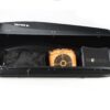 Bagażnik box dachowy Taurus Easy 430 czarny matowy. 180x78x44